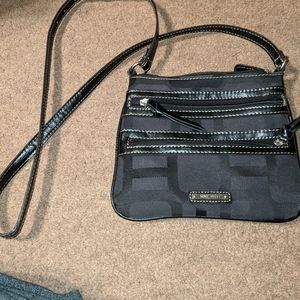 Black cross body